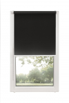 Ritininė užuolaida Mini, juoda sp., 110 cm x 150 cm