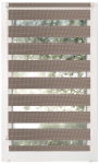 Ritininė užuolaida Basic, ruda sp., 115 cm x 150 cm