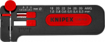Įrankis izoliacijai &scaron;alinti Knipex Mini 12 80 100 SB, 100 mm