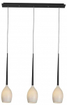 &Scaron;viestuvas kabinamas AZzardo Izza 3, E14, 3 x 40 W, balta sp.