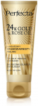 Veido &scaron;veitiklis Perfecta 24K Gold & Rose Oil Peeling, 75 ml