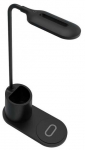 Stalinis &scaron;viestuvas Rebeltec QI W600, LED, 2.5W, juoda sp.