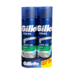 Skutimosi gelis Gillette Soothing, 400 ml