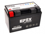 Motociklų akumuliatorius EFEX EFX-Z10S YTZ10-S, 12 V, 8.6 Ah, 190 A