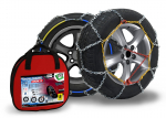 Ratų grandinė Compass Snow12 X90, Sidabro sp.