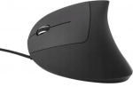 Kompiuterio laidinė pelė MediaRange MROS231, usb type-a, juoda sp.