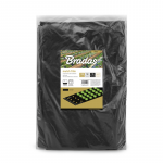 Žemės mulčio danga Bradas, juoda, 50 m x 1.2 m