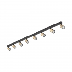 &Scaron;viestuvas nukreipiamasis TK Lighting Top 5997, GU10, 8 x 10 W, žalvario sp./juoda sp.