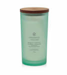 Žvakė, aromatinė Chesapeake Bay Mind & Body Balance + Harmony, 82 h, 0.355 g, Žalia sp.