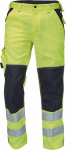 Darbo kelnės vyrams Cerva Knoxfield HV FL290, geltona sp./grafito sp., 62 dydis