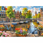 Dėlionė CherryPazzi - 1000 Amsterdam Tulips 30943 30943, 50 cm x 70 cm, 1000 vnt.