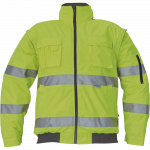 Darbinis &scaron;varkas vyrams Cerva Clovelly, geltona sp., 5XL dydis