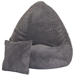 Sėdmai&scaron;is su pagalve Sako Mega Lincoln L, pilka sp.