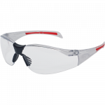 Apsauginiai akiniai JSP Stealth 8000, skaidrūs, Universalus dydis