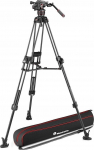 Trikojis stovas Manfrotto 645 Carbon Fast Twin, anglies pluo&scaron;tas