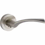 Durų rankena, vidaus Kuchinox Noa KNA_400A, platina