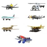 Lėktuvai ir sraigtasparniai Mattel Matchbox Sky Busters JDJ05, (spalva/dizainas parenkami atsitiktine tvarka)