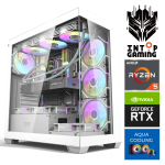 Stacionarus kompiuteris Intop Ryzen 5 7600X, 3 TB, DDR5 64 GB, SSD+HDD 1 TB 2 TB, Nvidia GeForce RTX 5070Ti 16 GB GDDR7