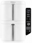 Kar&scaron;to oro gruzdintuvė Ninja DoubleStack SL400EUWH, balta sp., 2470 W, 9.5 l