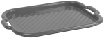 Padėklas Domotti Clever, 37 cm x 3 cm, 53 cm, Pilka sp.