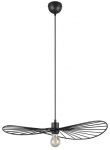&Scaron;viestuvas lubų Reality Chapeau R31451032, E27, 1 x 40 W, juoda sp.