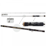 Spiningas Akara LAKE TROUT TX-30 LT-198UL, 198 cm, 80 g, juoda sp.