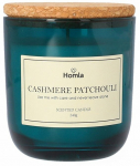 Žvakė, aromatinė Homla Verde Cashmere Patchouli, 30 h, 240 g, Žalia sp.