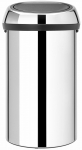 &Scaron;iuk&scaron;liadėžė Brabantia Touch, plieno, 60 l, 71 cm x 40 cm