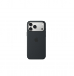 Telefono dėklas Apple Silicone MagSafe MGFR4ZM/A, iPhone 17 Pro Max, juoda sp.