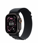 I&scaron;manusis laikrodis Apple Watch Ultra 3 GPS + Cellular 49mm MF0X4ET/A, black titanium korpusas su black alpine loop dirželiu - L
