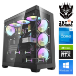 Stacionarus kompiuteris Intop i5-14400F, 1 TB, DDR5 32 GB, SSD 1 TB, NVIDIA GeForce RTX 5050 8 GB GDDR6, Windows 11 Home