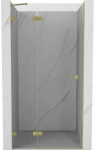 Du&scaron;o durys Mexen Lunar 834-095-000-55-00-L, 95 cm x 200 cm, aukso sp./grūdintas