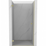 Du&scaron;o durys Mexen Lunar-B Left, 70 cm x 200 cm, aukso sp./grūdintas