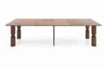 Stalas i&scaron;skleidžiamas Japandi, rie&scaron;uto sp., 200 - 300 cm x 101 cm x 76 cm