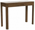 Konsolinis staliukas Southampton, ruda sp., 100 cm x 45 cm x 75 cm