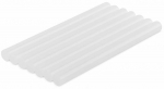 Klijų strypelis Bradas, 15 cm x 1.1 cm, balta, 7 vnt.