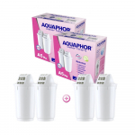 Vandens filtras Aquaphor A5 Mg, 4 vnt.