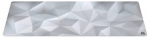 Pelės kilimėlis Endorfy Crystal XL, 90 cm x 40 cm x 0.3 cm, balta sp./pilka sp.