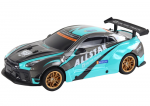Rc automobilis Lean Toys Speed Race High Speed, 1:10, mėlyna/juoda