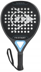 Padelio raketė Dunlop FX Start, juoda sp.