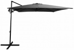 Sodo skėtis Arizona, 300 cm, tamsiai pilka sp.