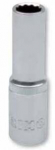 Ilgoji varžtų galvutė Irimo Deep Double Hexagon Socket, HEX, 78 mm, 21 mm, 1/2"