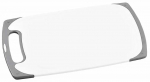 Pjaustymo lentelė Kesper, balta sp./pilka sp., 25 cm x 15 cm