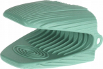 Virtuvės pir&scaron;tinė Excellent Houseware 95090, 10 cm x 9 cm, &scaron;viesiai žalia sp.