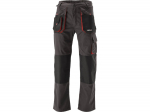 Darbo kelnės vyrams Yato Basalt YT-80149, juoda sp./pilka sp., L/XL dydis