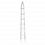 Augalo atrama 4IQ Pyramid L, 30.5 cm x 30.5 cm, 181 cm, geležis, juoda sp.