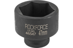 &Scaron;e&scaron;iakampis smūginis lizdas Rockforce RF-46547, 47 mm, 3/4"