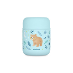 Termosas maistui Miniland Thermy Mini Bear, 280 ml, 0 mėn., 9.3 cm, nerūdijantysis plienas, mėlyna sp.