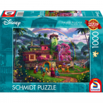 Dėlionė Schmidt Thomas Kinkade Studios Disney Encanto 58051, 49.3 cm x 69.3 cm, 1000 vnt., įvairių spalvų