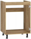 Karkasas Vento DK-60/82, 52 cm x 60 cm, 82 cm, craft oak sp.